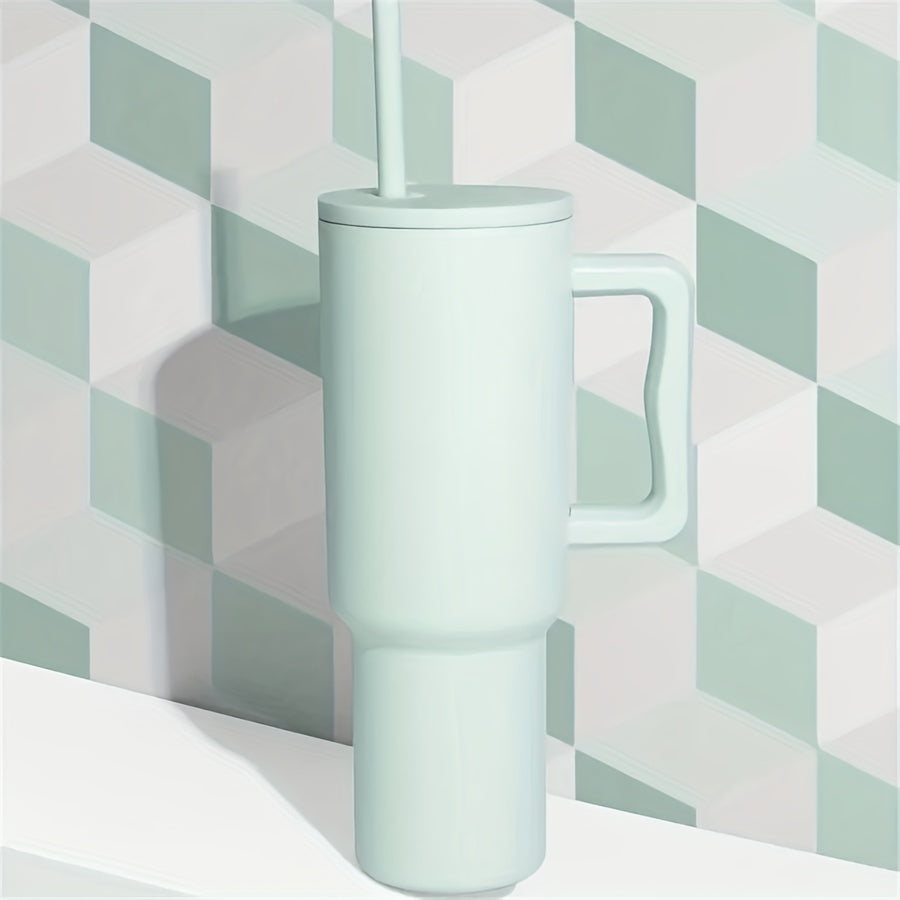 Meadow Portable Water Bottle - shown in use