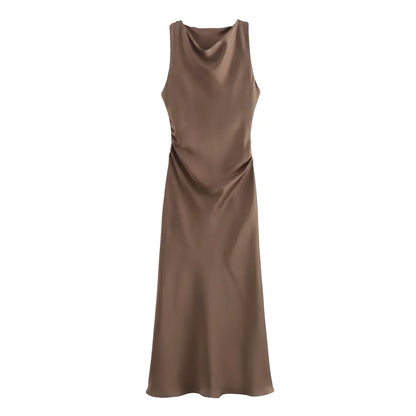 Anaïs Women's Midi Dress - flat lay