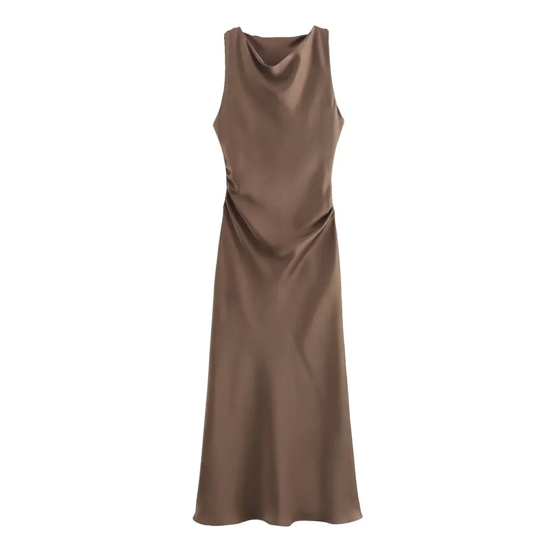 Anaïs Women's Midi Dress - flat lay