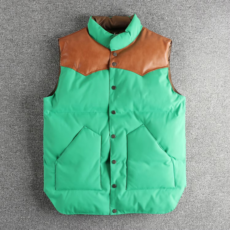 Kester Men's Vest - back view