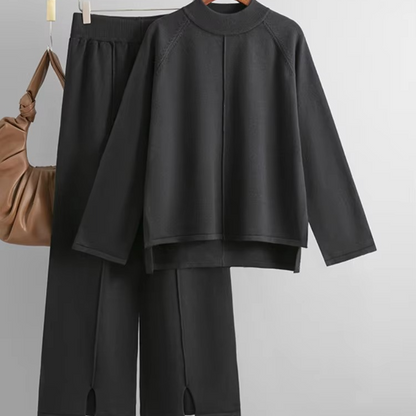 Freya Women's Two-piece Set - fabric and finish detail