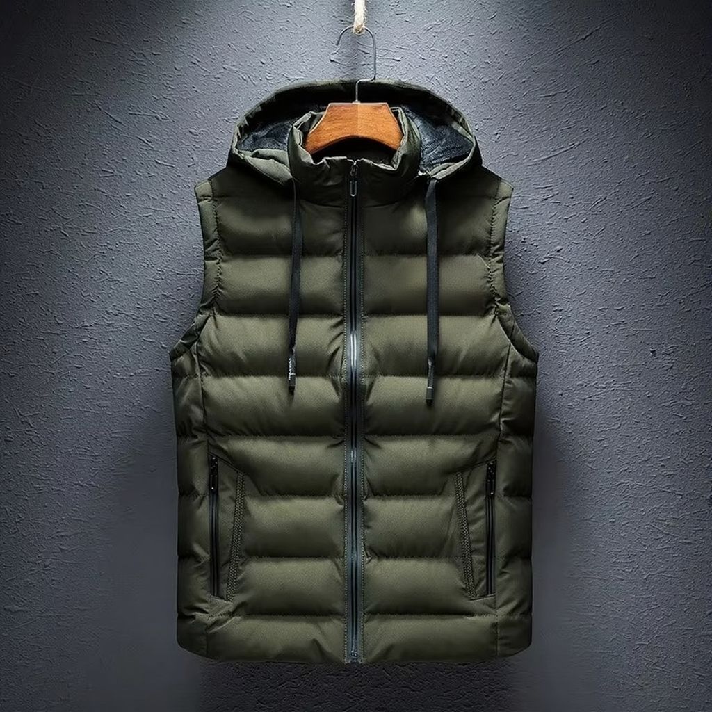 Arlo Men's Vest - styled view