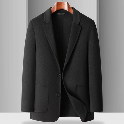 Zane Men's Coat - styled view