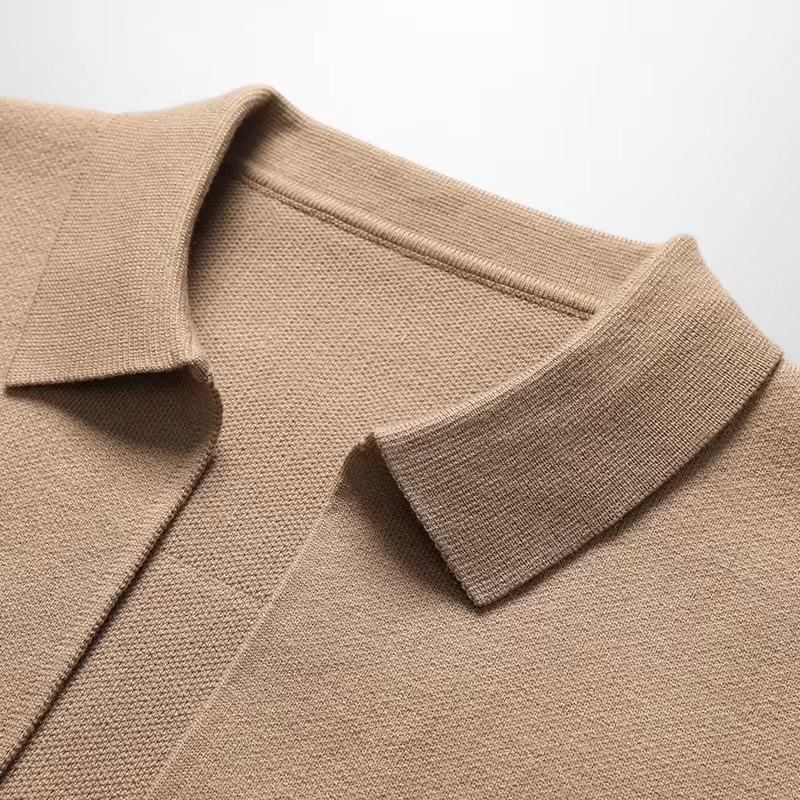 Griffin Men's Cardigan - back view