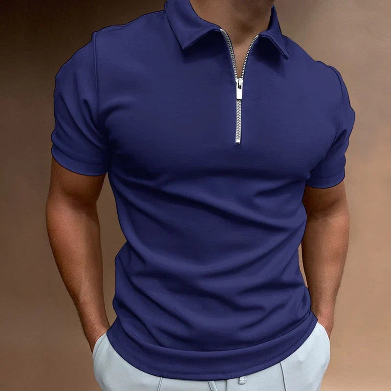 Ezra Men's Shirt - back view