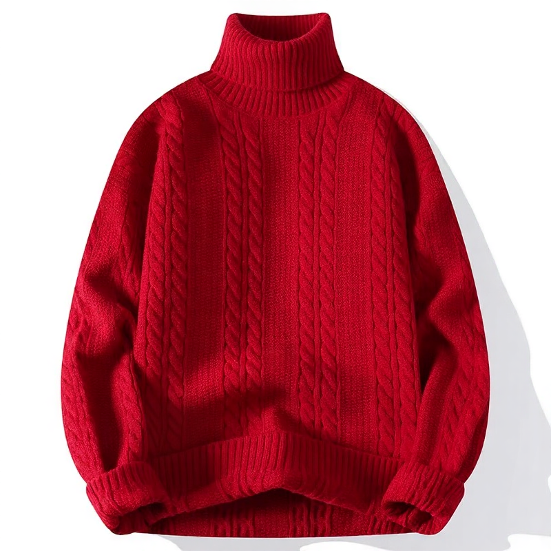Xavier Men's Sweater - styled view