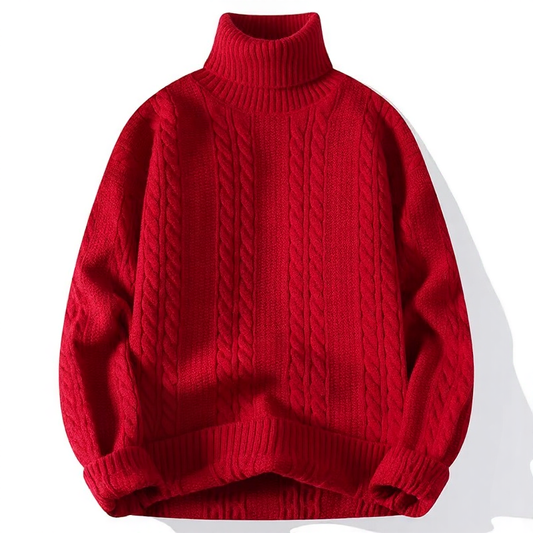Xavier Men's Sweater - styled view