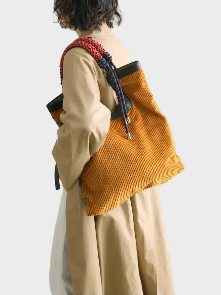 Darcy Women's Shoulder Bag - styled view