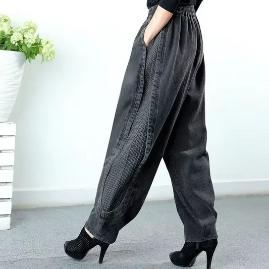 Rhea Women's Jeans - styled view