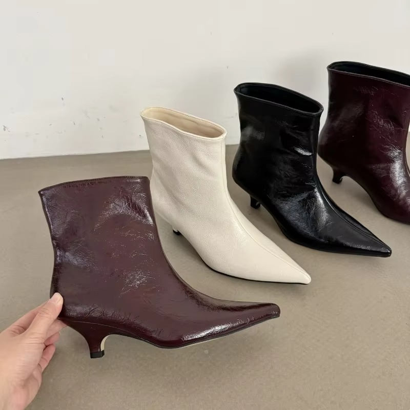 Rhea Women's Ankle Boots - close-up detail