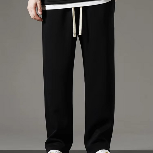 Tobias Men's Wide Leg Joggers - styled view