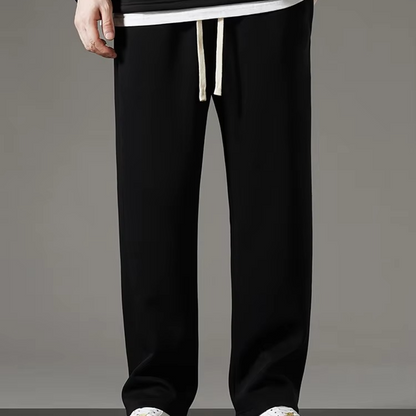 Tobias Men's Wide Leg Joggers - styled view