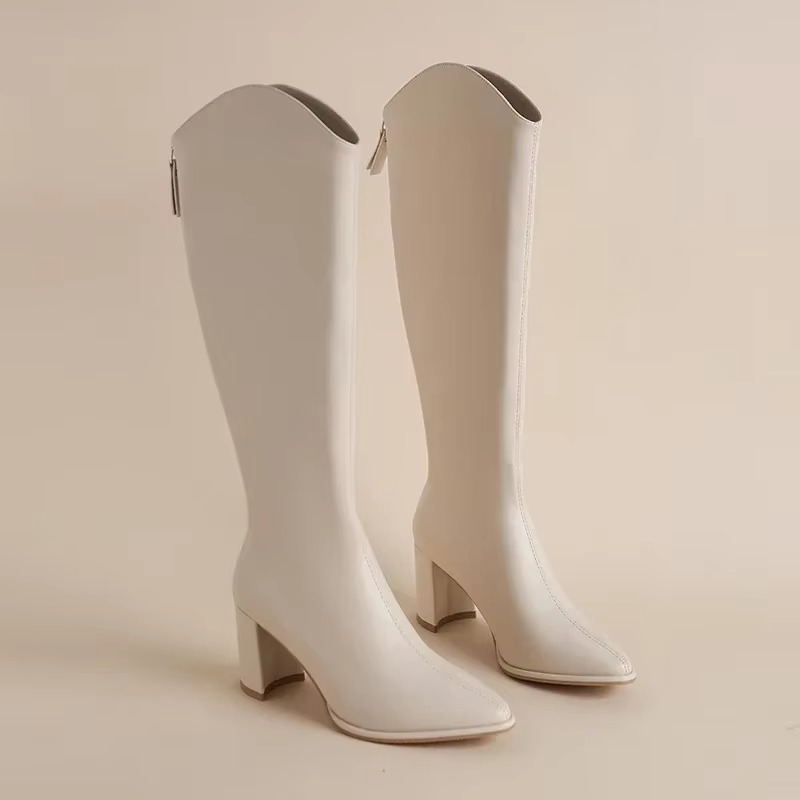 Astrid Women's Knee-high Boots - styled view