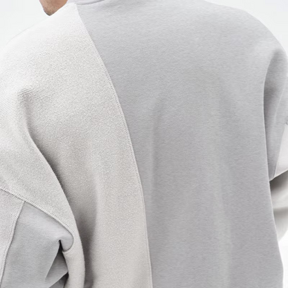 Tobias Men's Sweatshirt - close-up detail