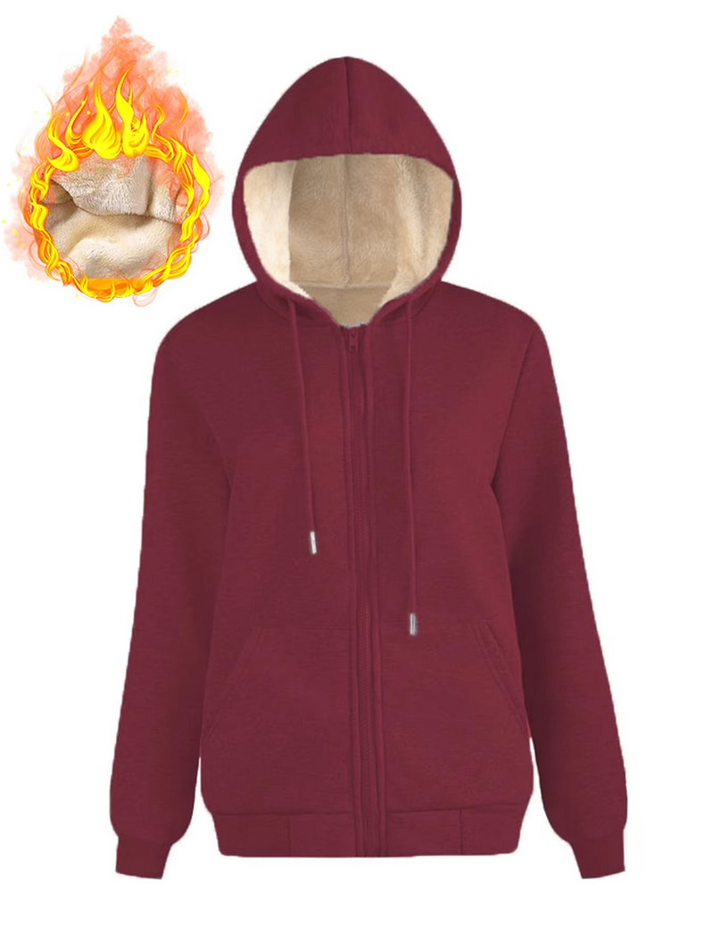 Paloma Women's Sweatshirt - fabric and finish detail