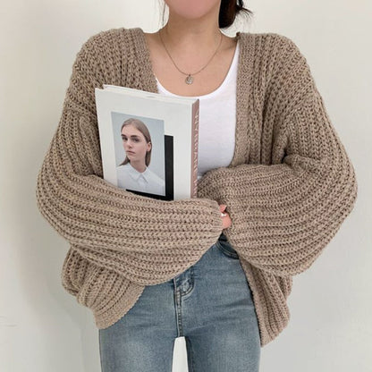 Nell Women's Oversized Cardigan - front view