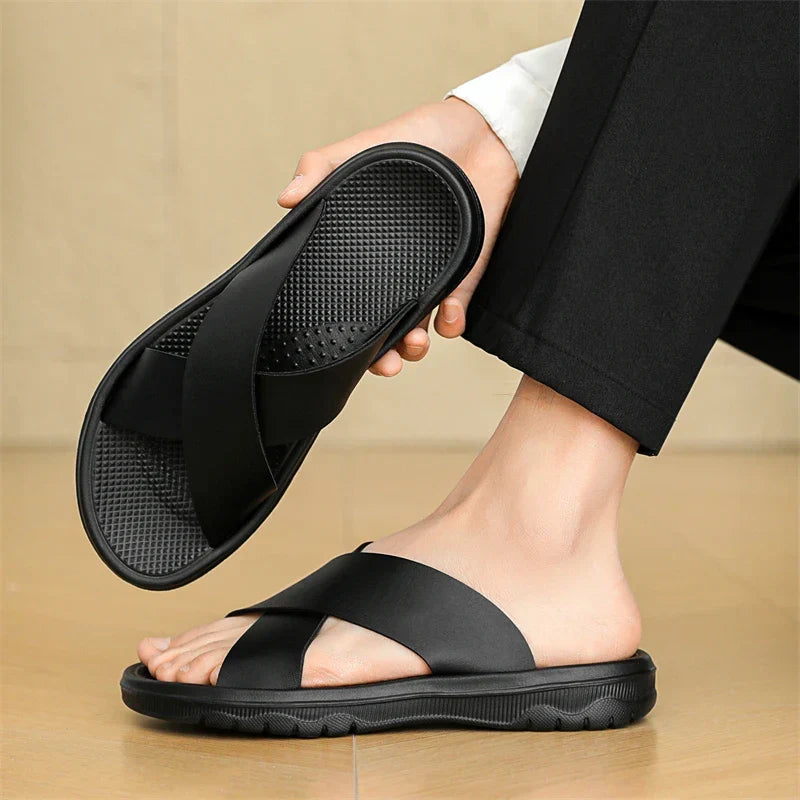 Felix Men's Sandals - close-up detail
