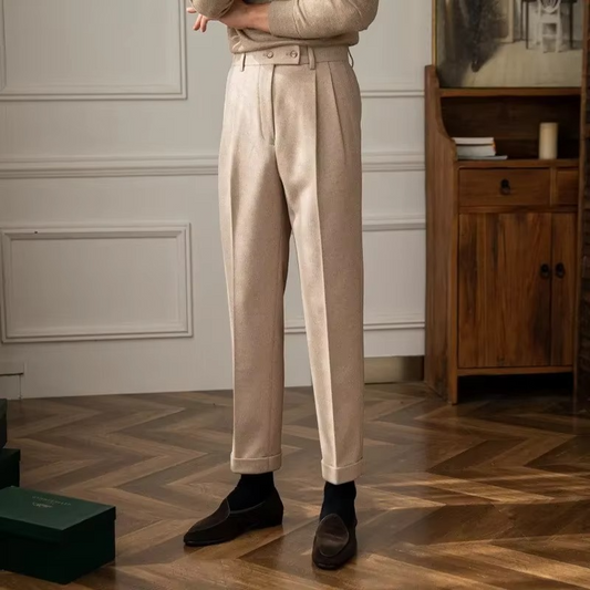 Desmond Men's Trousers - styled view