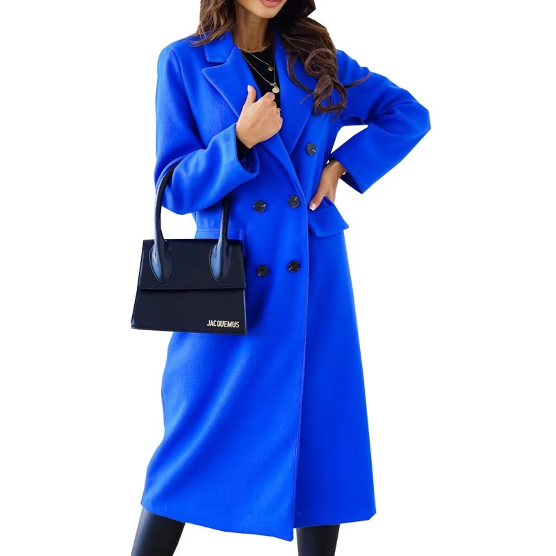 Faye Women's Jacket | Wool, Button