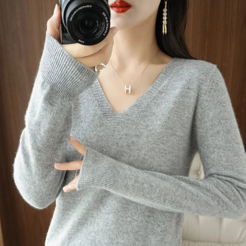 Violette Women's Sweater - front view