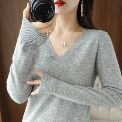 Violette Women's Sweater - front view