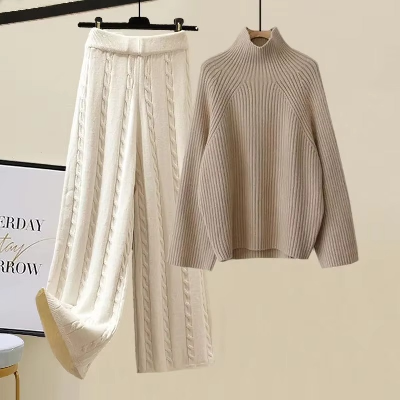 Rhea Women's Wide Leg Sweater - shown in use