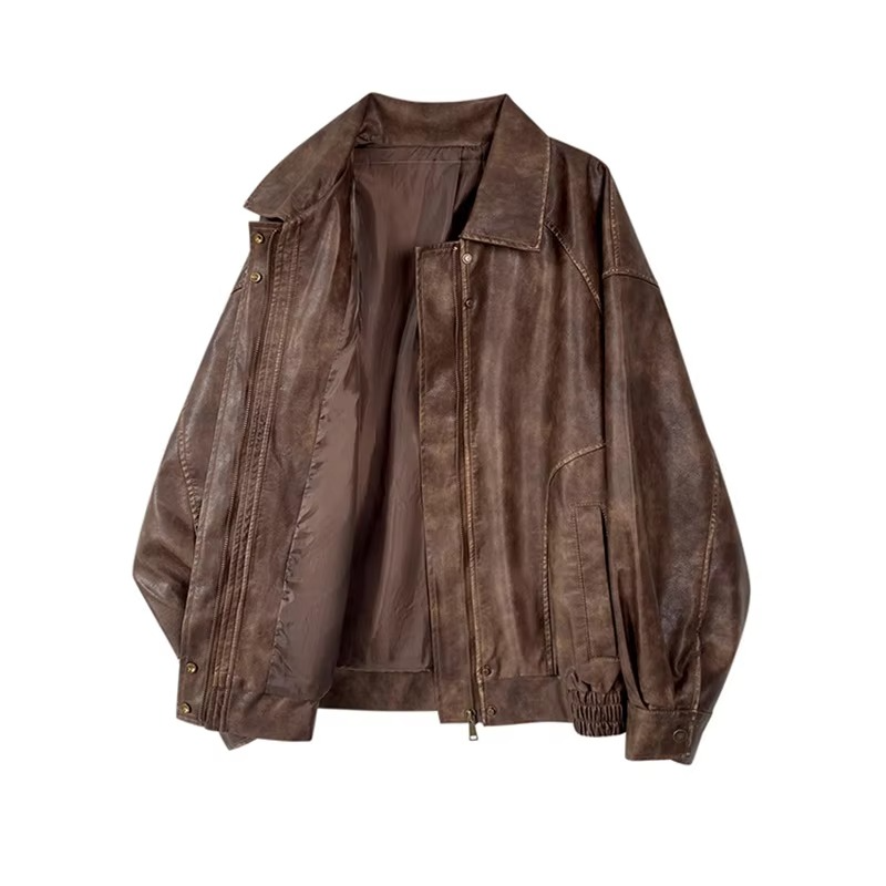 Darcy Women's Jacket | Vintage, Relaxed Fit, Leather