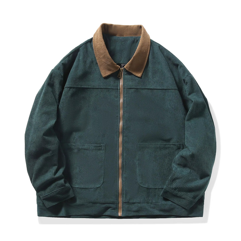 Casper Men's Jacket - fabric and finish detail