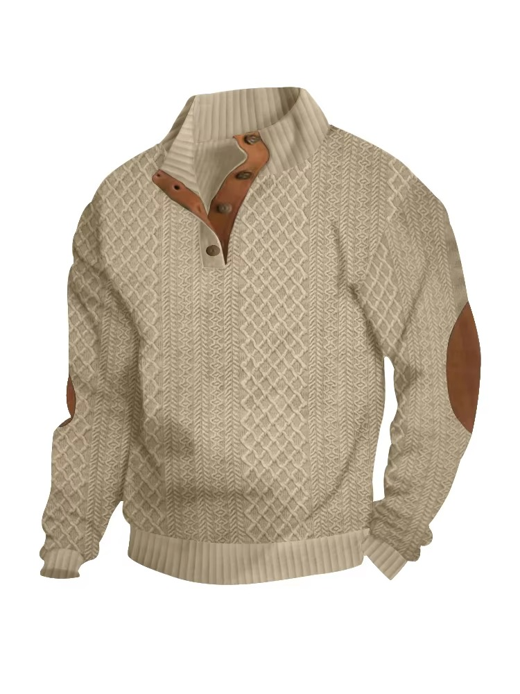 Jude Men's Sweater - front view