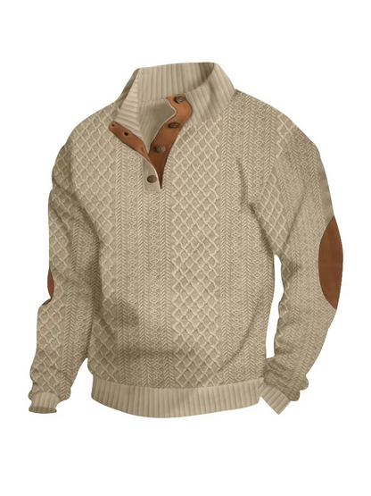 Jude Men's Sweater - front view