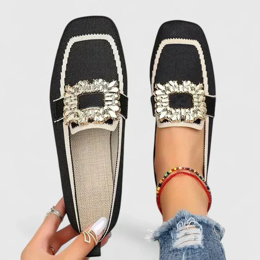 Ulla Women's Loafers - styled view