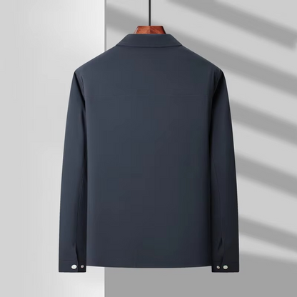 Mira Women's Striped Sweater - full-length view