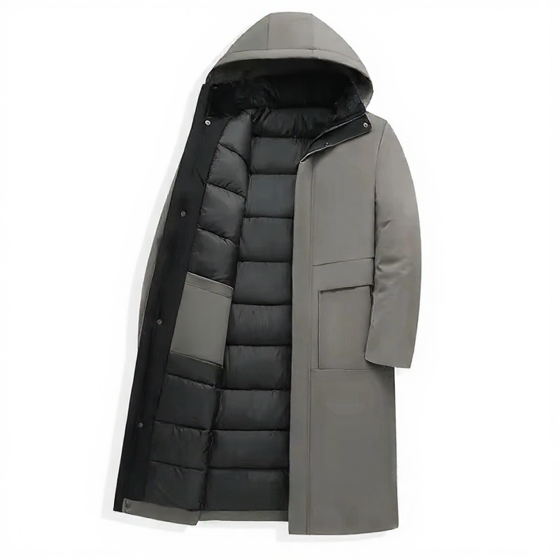 Tristan Men's Jacket - fabric and finish detail