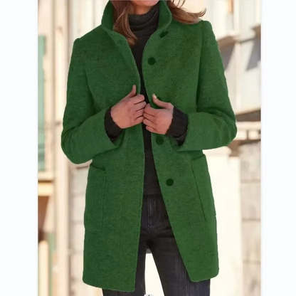 Bijou Women's Coat - flat lay
