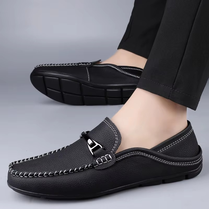 Nolan Men's Loafers - back view