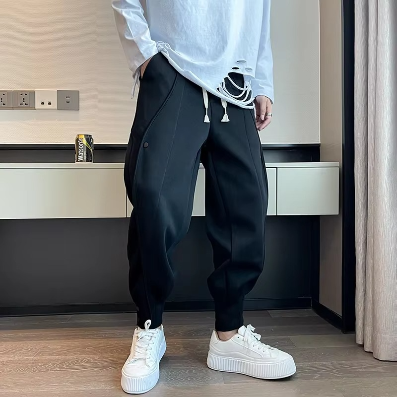 Griffin Men's Wide Leg Joggers - back view