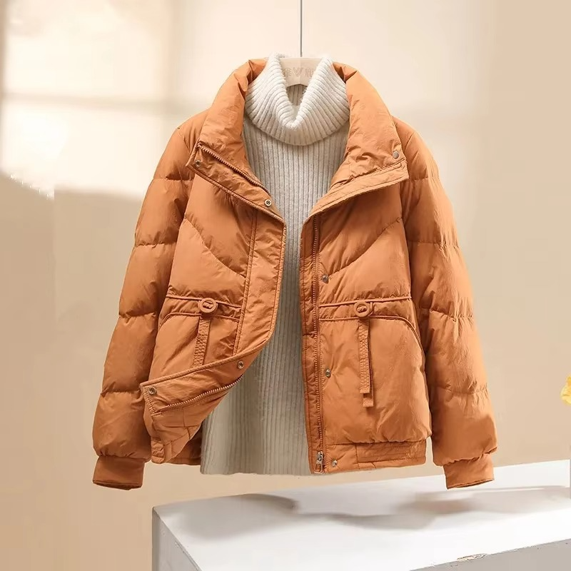 Anouk Women's Puffer Jacket - styled view