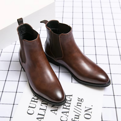 Ulric Men's Chelsea Boots - back view