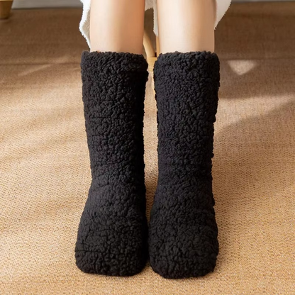 Willa Women's Socks - fabric and finish detail