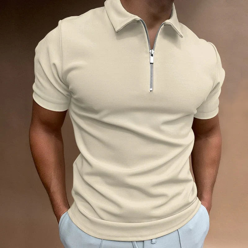 Ezra Men's Shirt - close-up detail