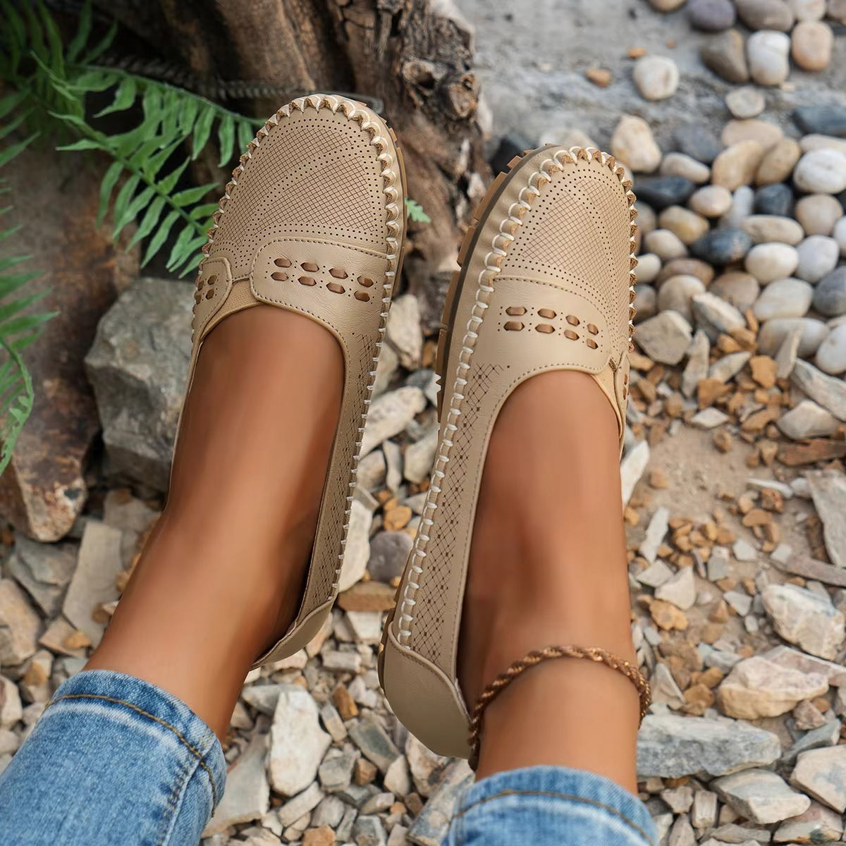 Opal Women's Loafers - back view