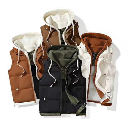 Tobias Men's Puffer Jacket - full-length view