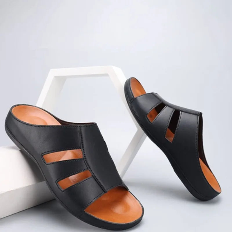 Ambrose Men's Sandals - full-length view