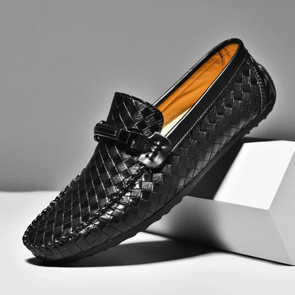 Dorian Men's Loafers - back view