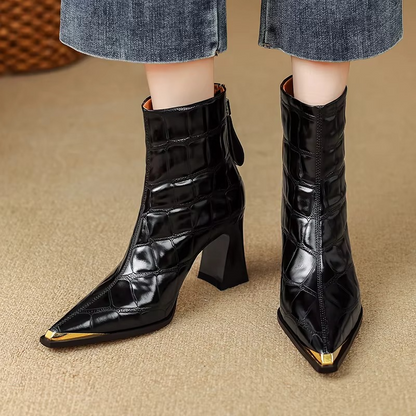 Giselle Women's Ankle Boots - back view