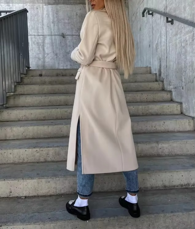 Elise Women's Coat - flat lay