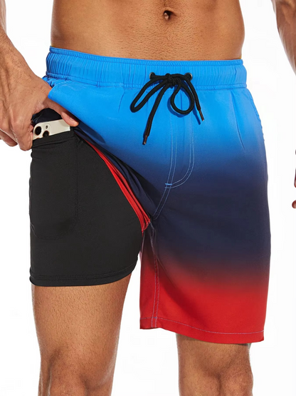 Ulric Men's Shorts - front view