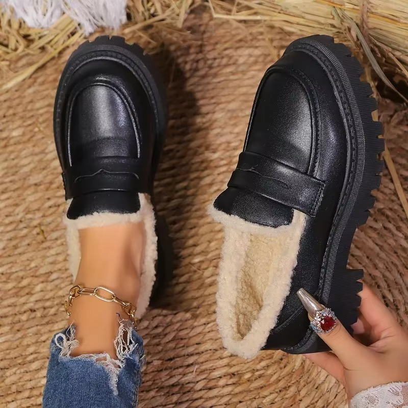 June Women's Suede Loafers | Leather