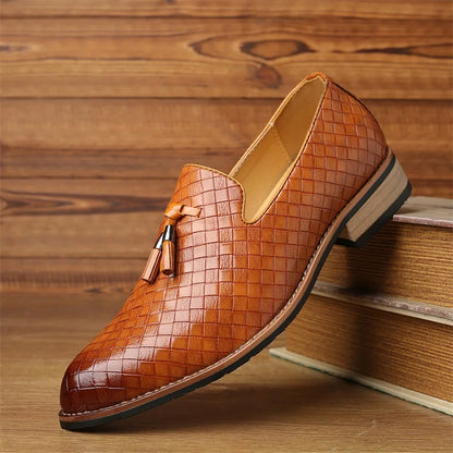 Lachlan Men's Loafers - back view