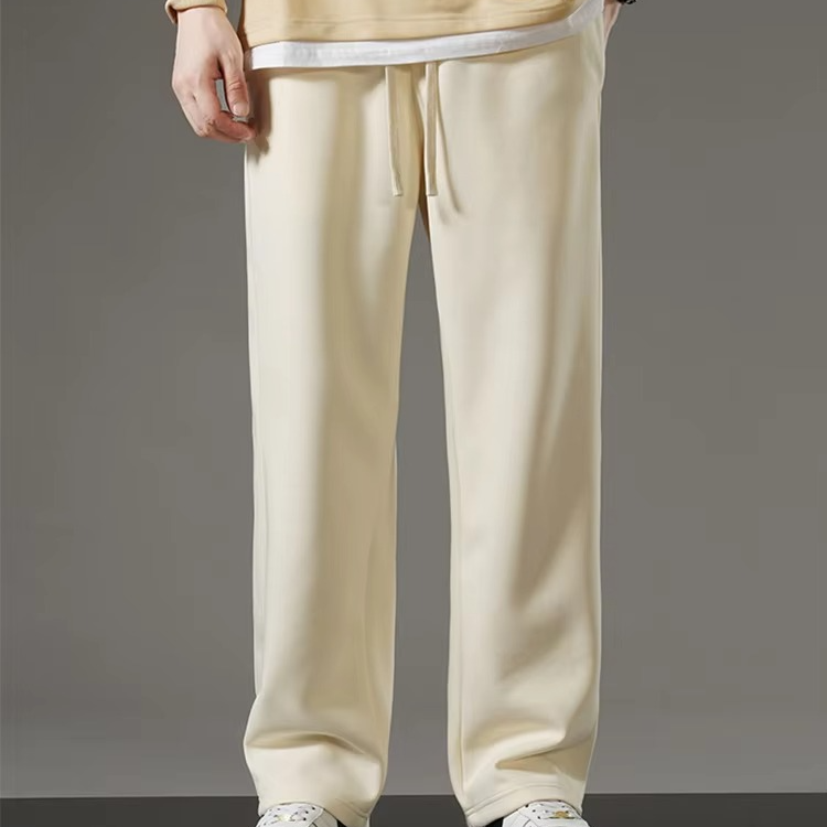 Tobias Men's Wide Leg Joggers | Cotton
